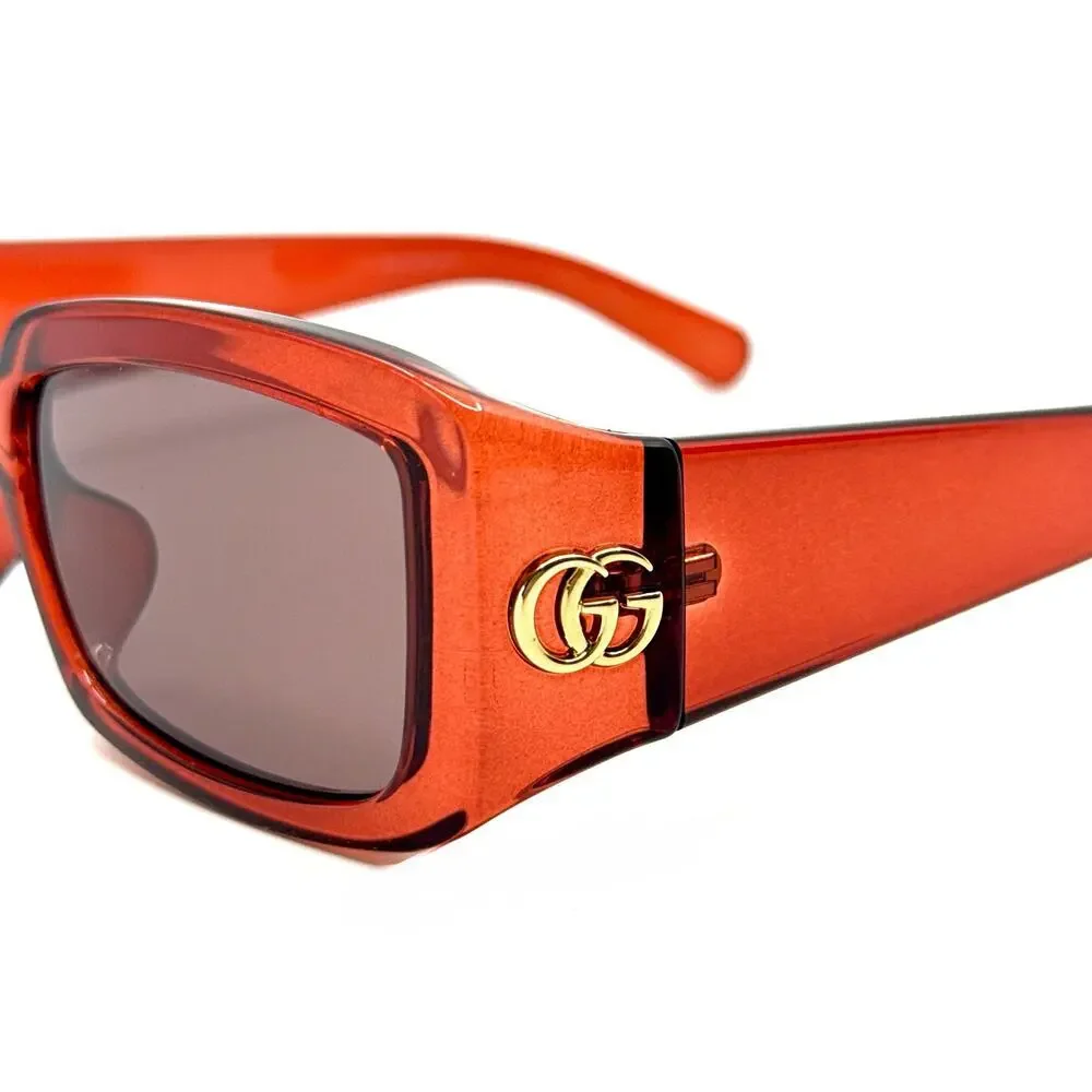 New, GUCCI Sunglasses GG1403SK 003 Authentic